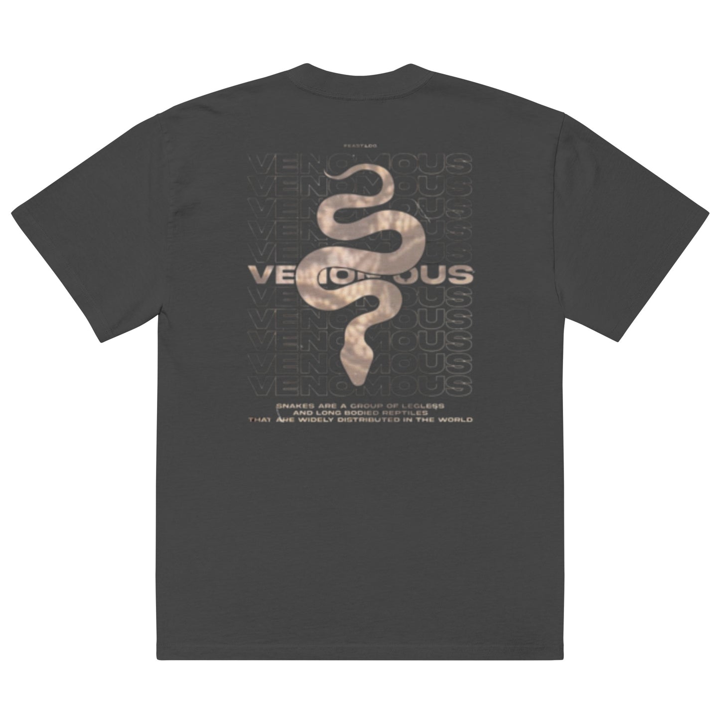Venomous Oversized T-Shirt