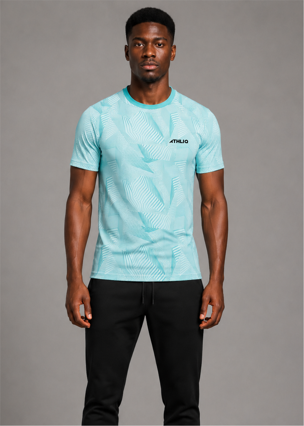 Men's Velociti Printed Short Sleeve