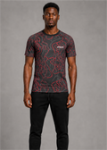 Men's Stride Pro Printed Short Sleeve