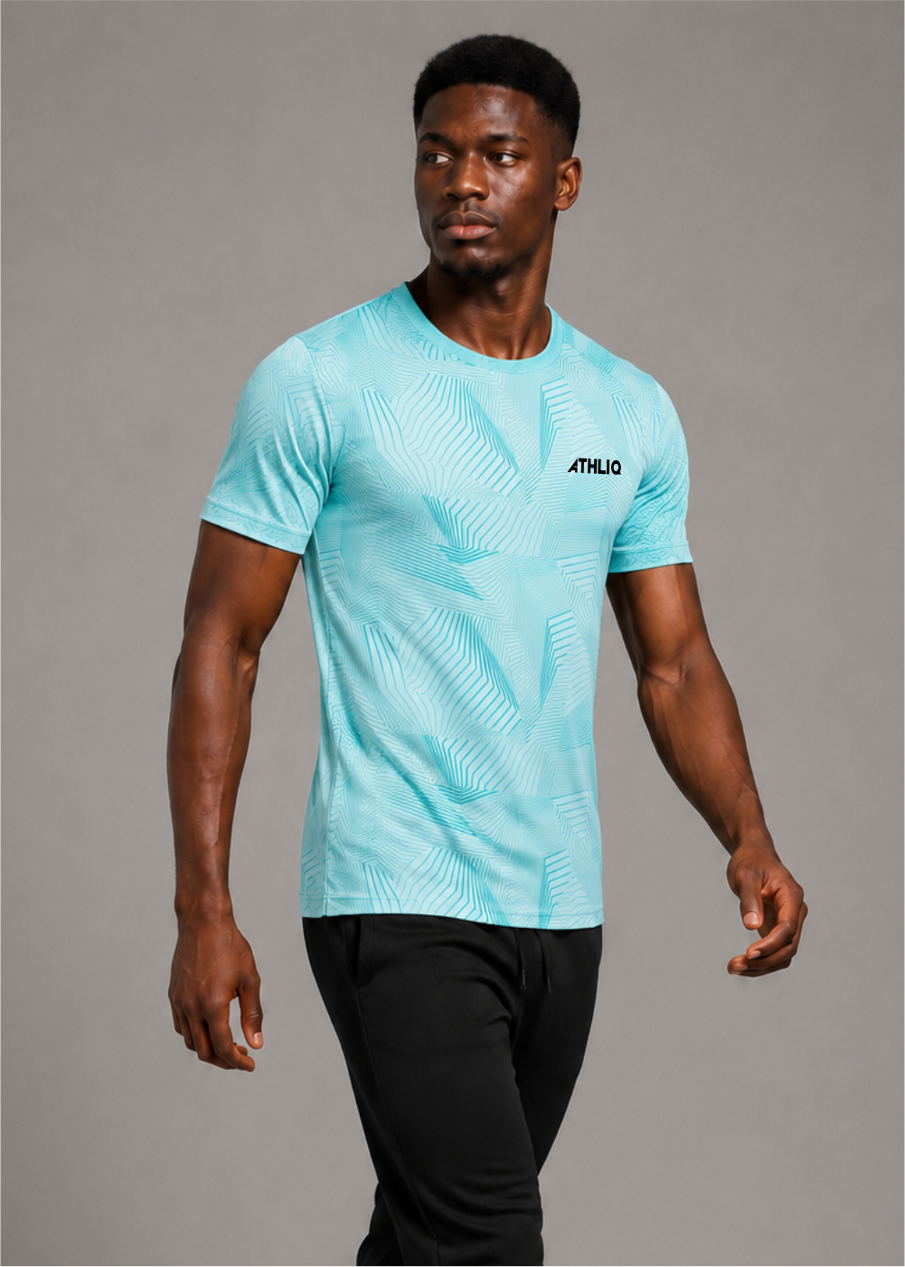Men's Velociti Printed Short Sleeve