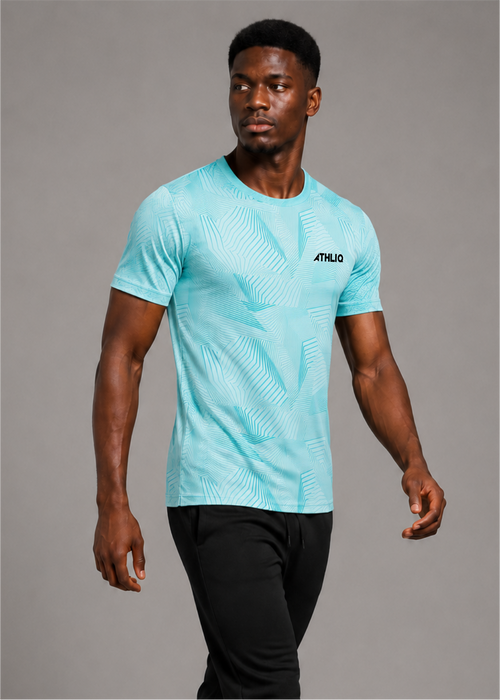 Men's Velociti Printed Short Sleeve