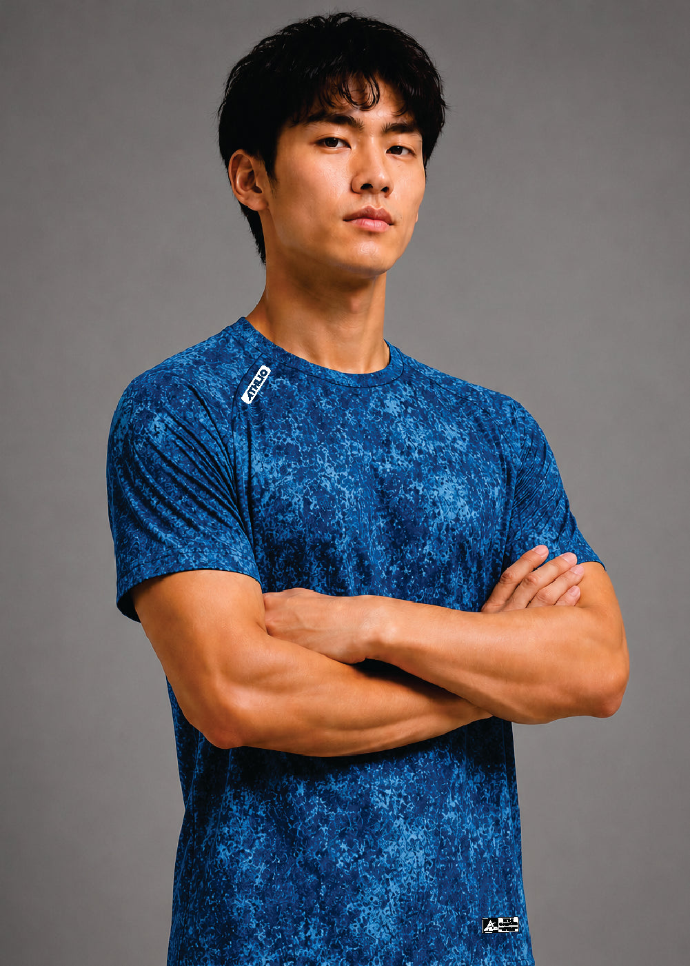 Men's ZERO HEAT PRO Printed Short Sleeve