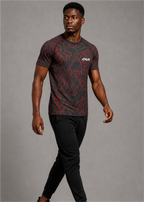 Men's Stride Pro Printed Short Sleeve