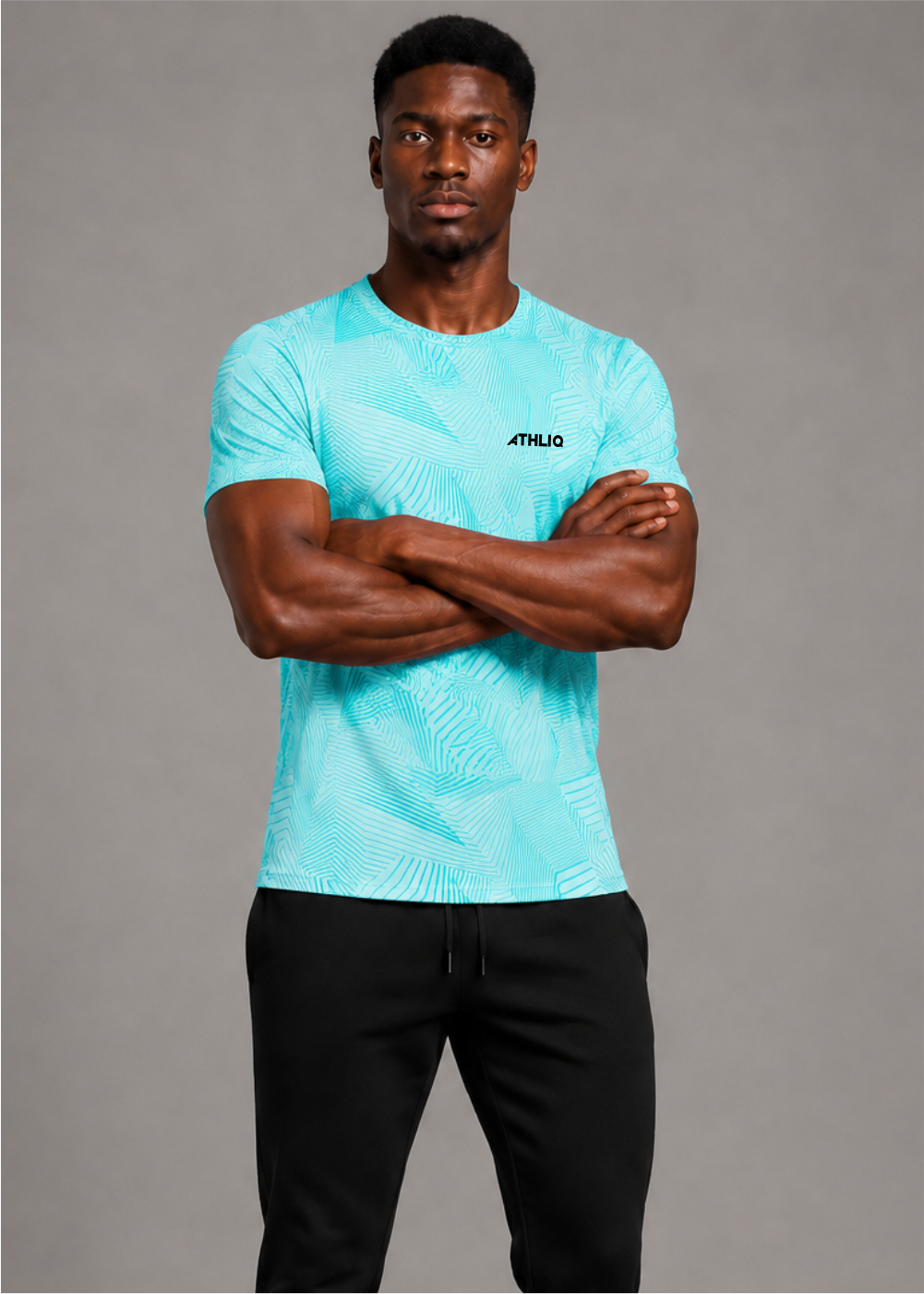 Men's Velociti Printed Short Sleeve