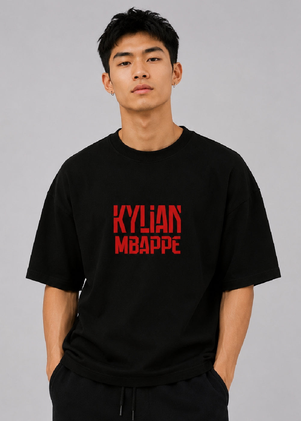 No. 10 Football Legend Oversized T-Shirt