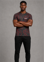 Men's Stride Pro Printed Short Sleeve