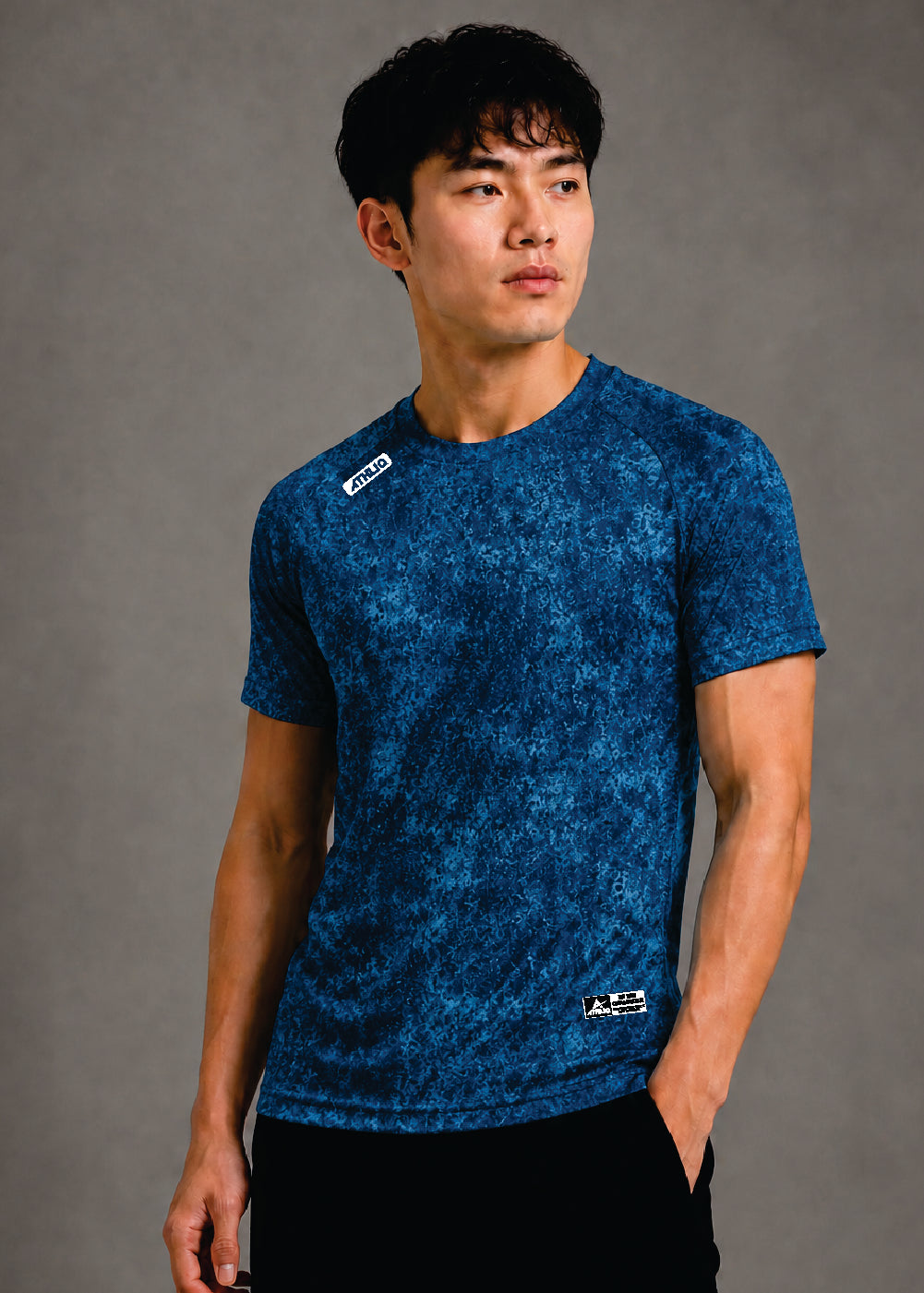 Men's ZERO HEAT PRO Printed Short Sleeve