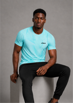 Men's Velociti Printed Short Sleeve