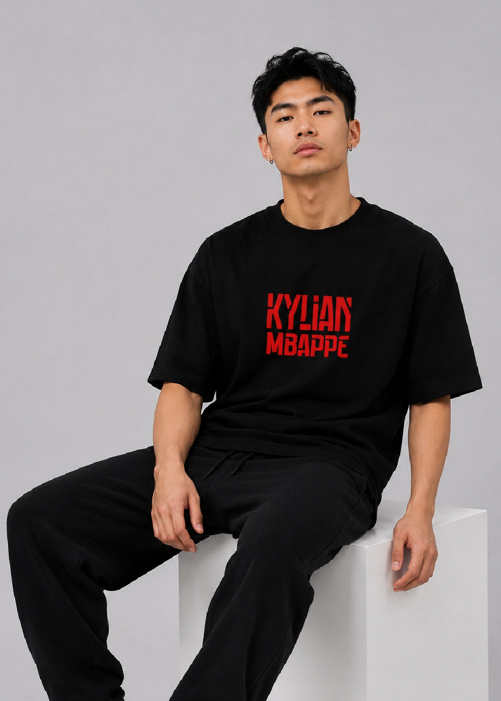 No. 10 Football Legend Oversized T-Shirt
