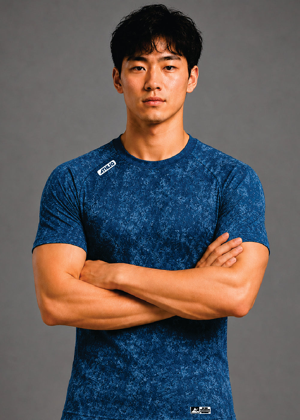 Men's ZERO HEAT PRO Printed Short Sleeve