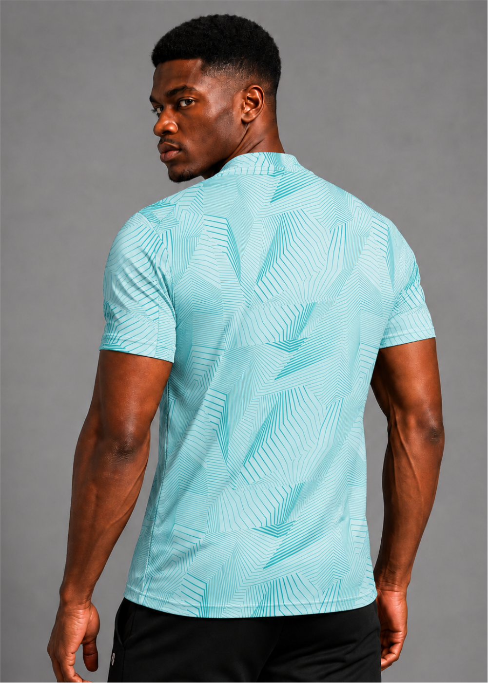Men's Velociti Printed Short Sleeve