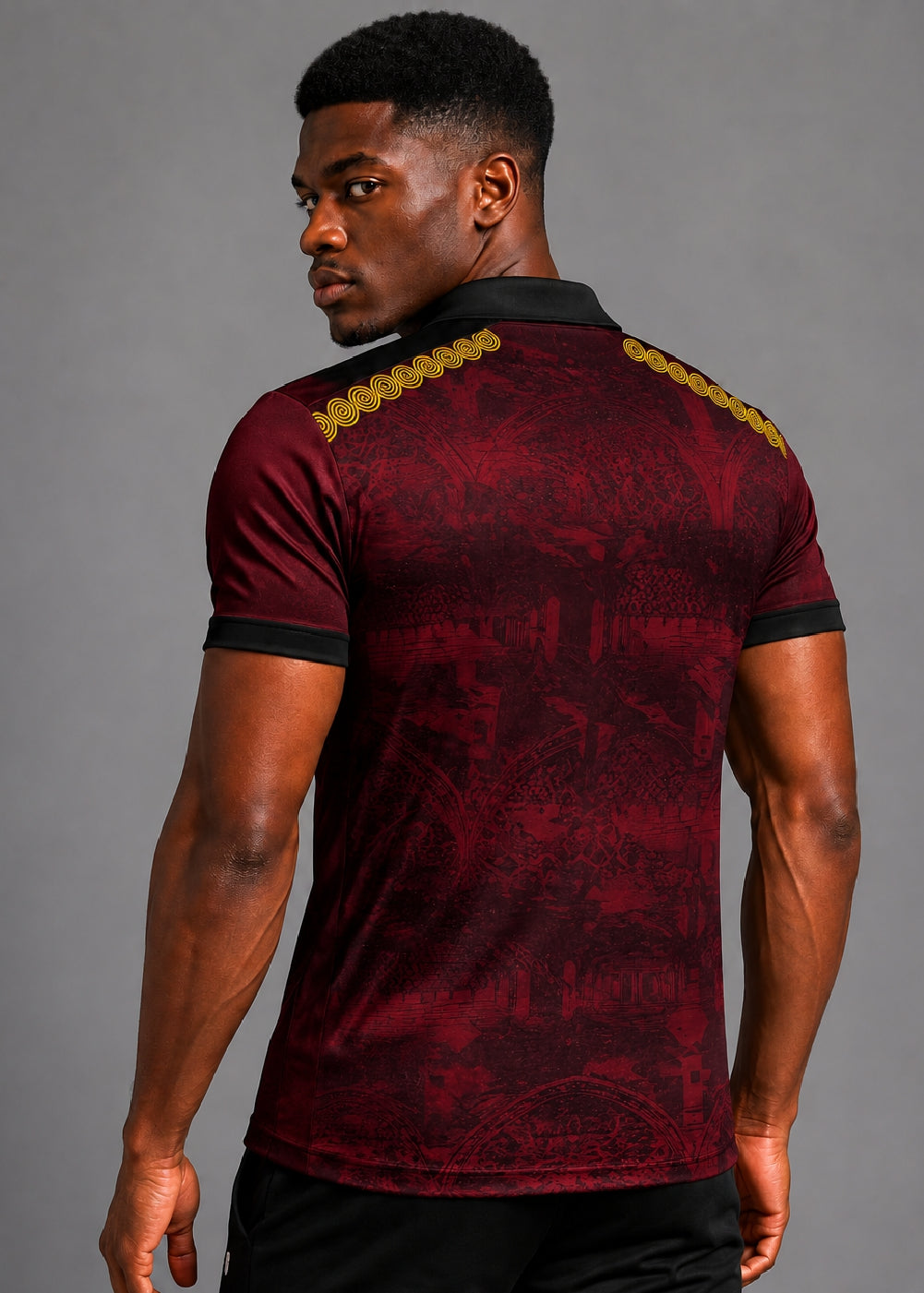 Sublimation Short Sleeve T-shirt