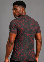 Men's Stride Pro Printed Short Sleeve
