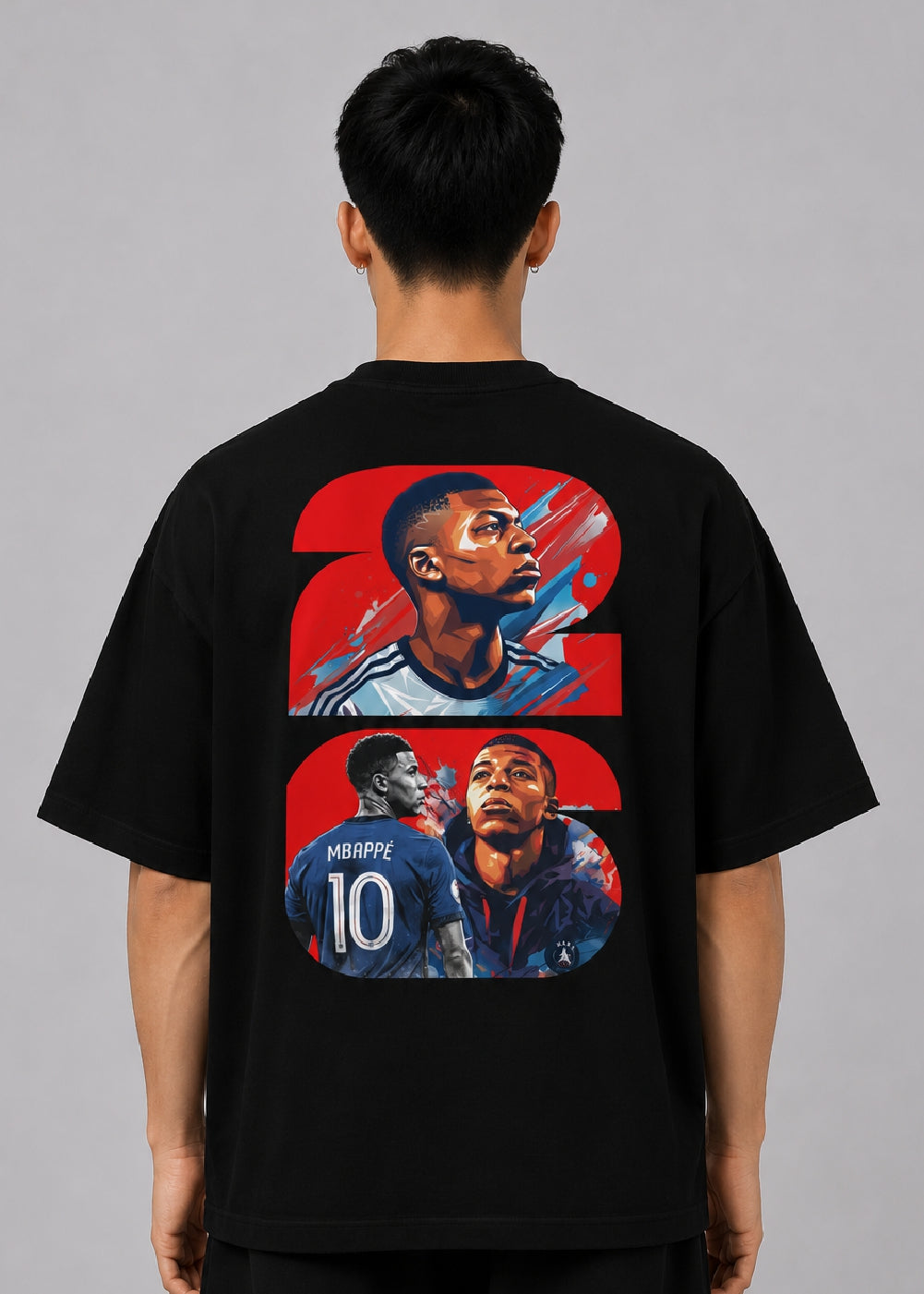 No. 10 Football Legend Oversized T-Shirt