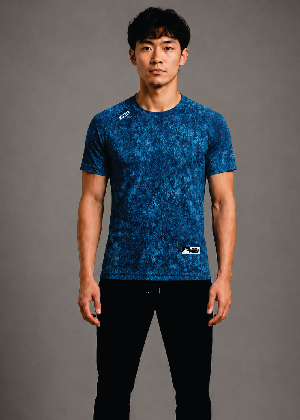 Men's ZERO HEAT PRO Printed Short Sleeve
