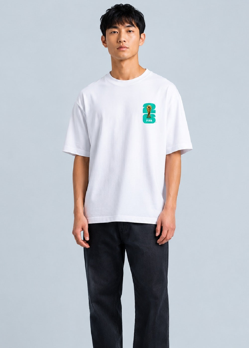 Victory Flame Oversized Graphic Tee