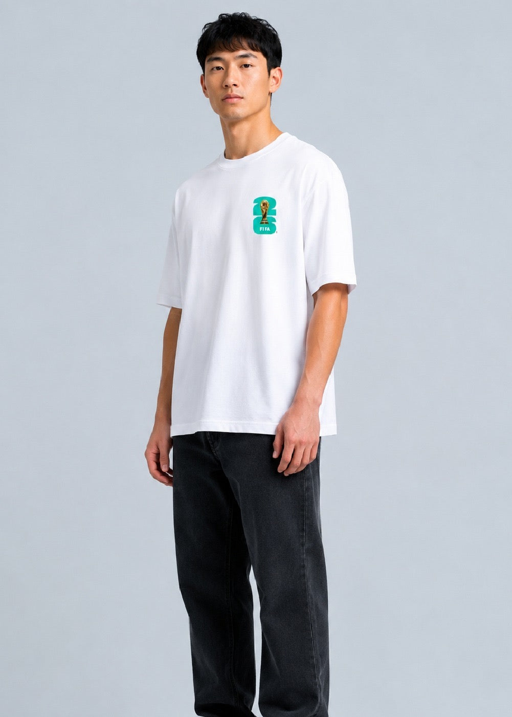 Victory Flame Oversized Graphic Tee