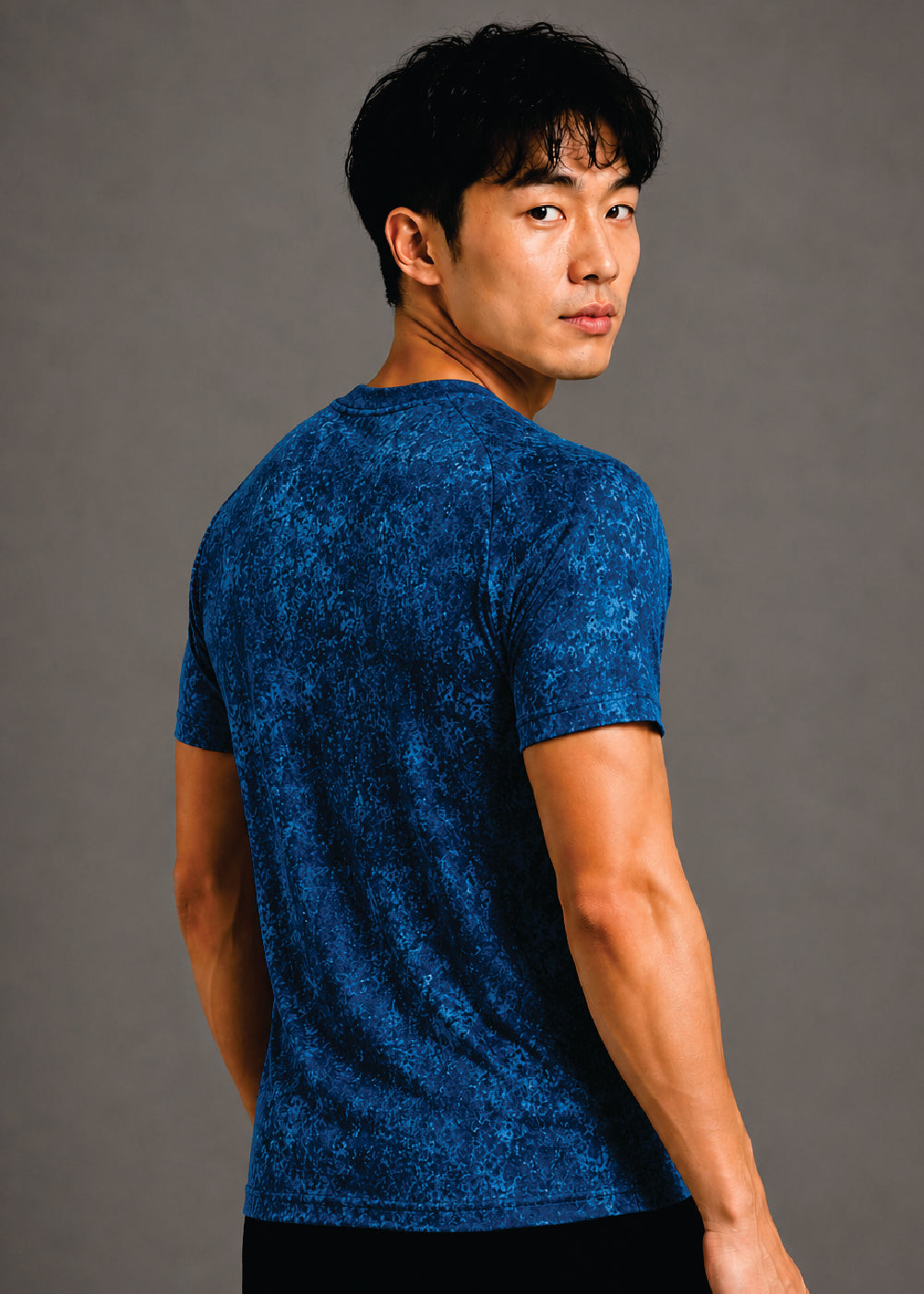 Men's ZERO HEAT PRO Printed Short Sleeve