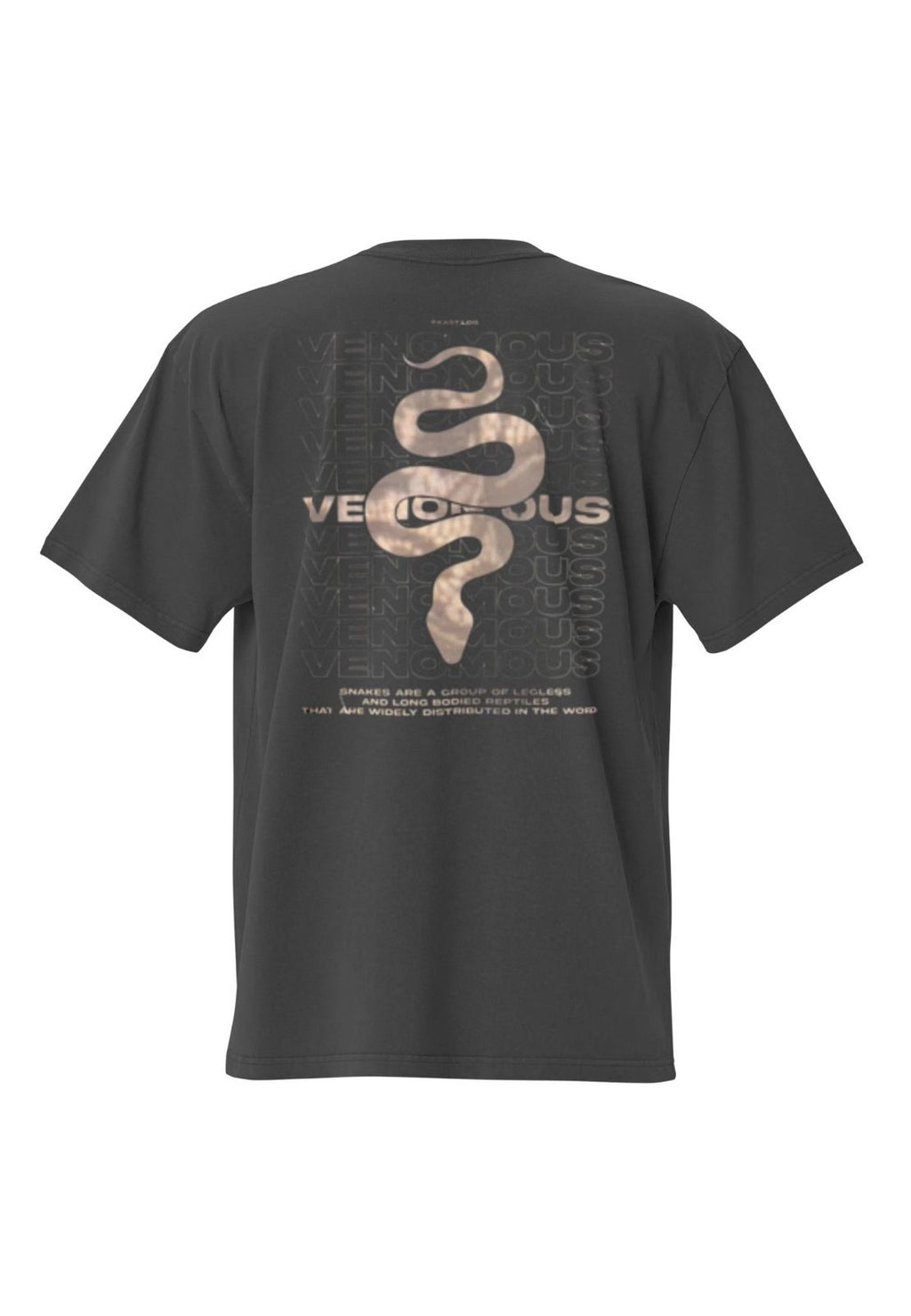 Venomous Oversize T-shirt