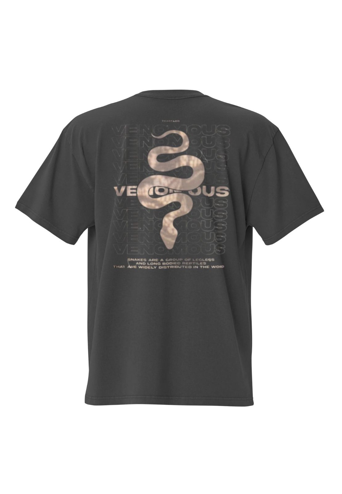 Venomous Oversize T-shirt