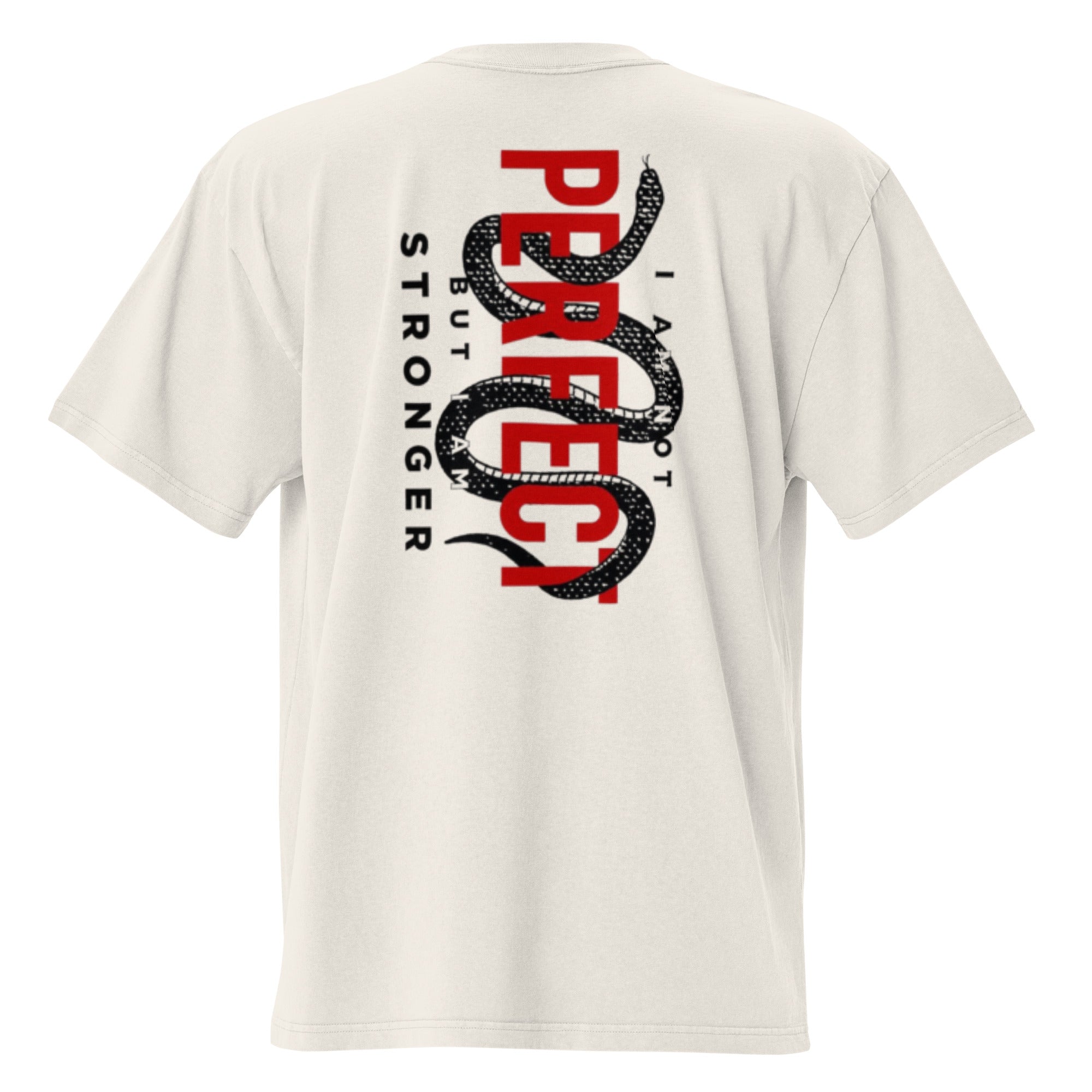 I'm Not Perfect Oversize T-shirt