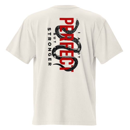 I'm Not Perfect Oversize T-shirt