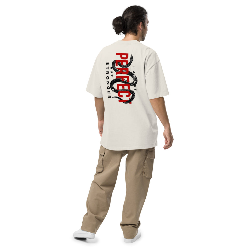 I'm Not Perfect Oversize T-shirt