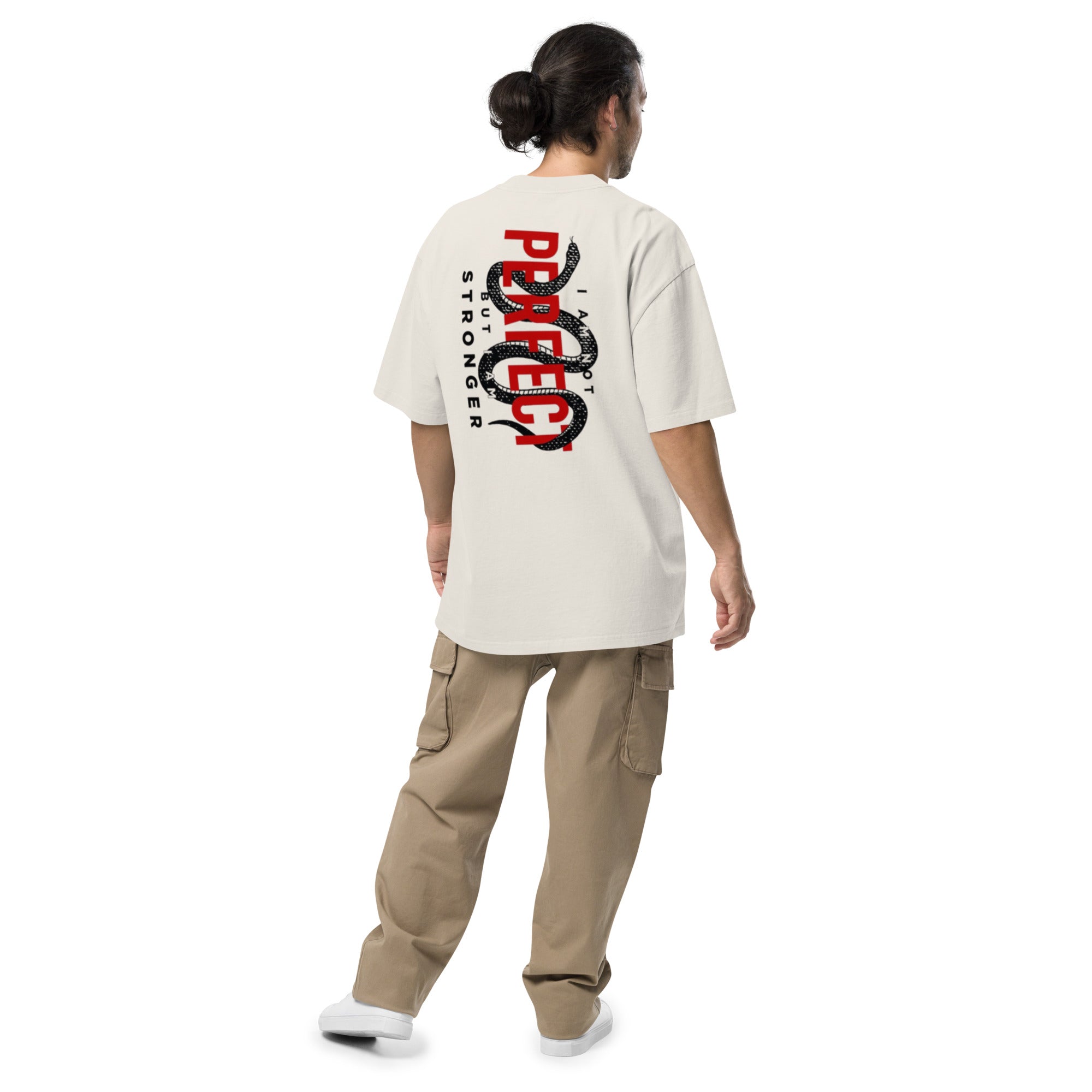 I'm Not Perfect Oversize T-shirt