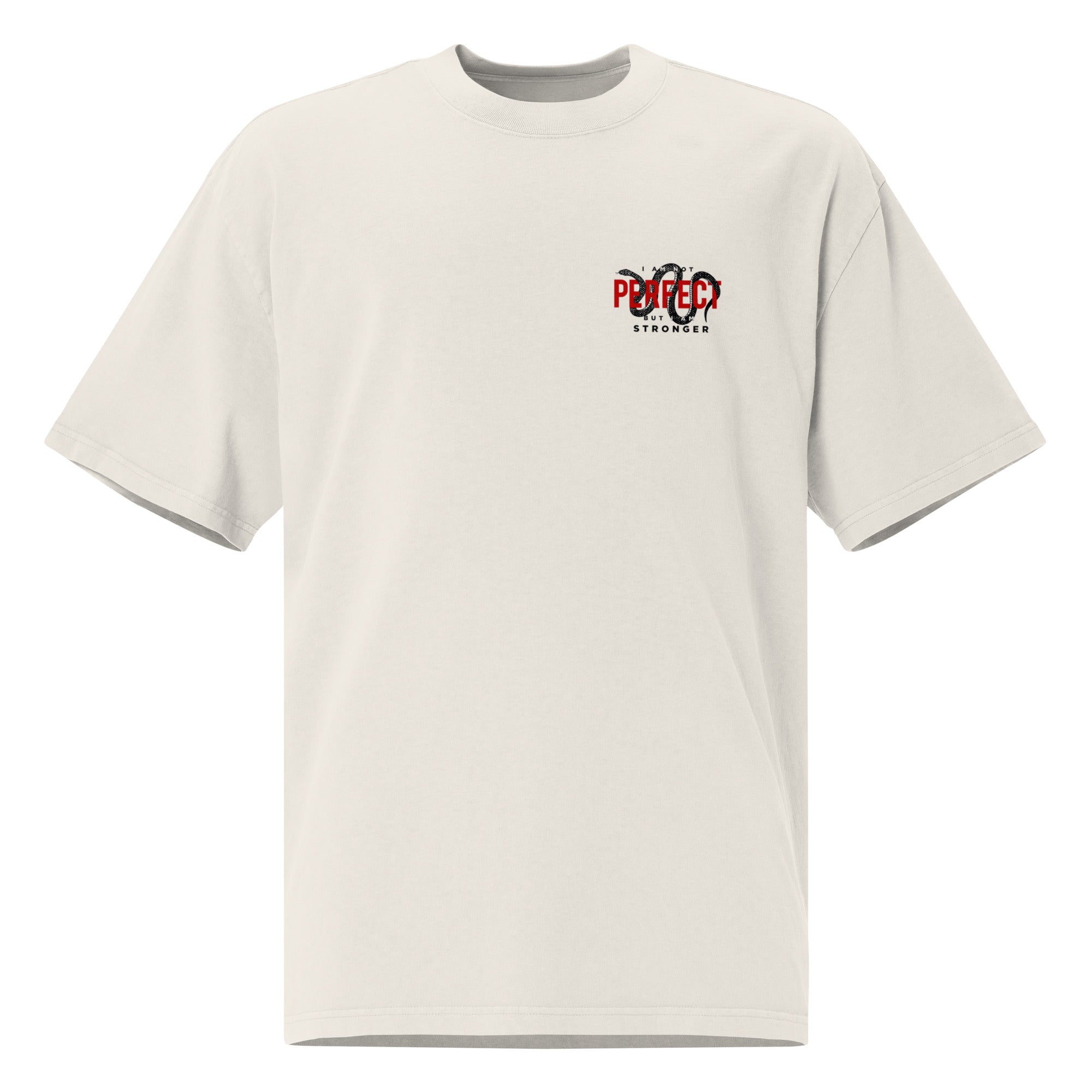I'm Not Perfect Oversize T-shirt