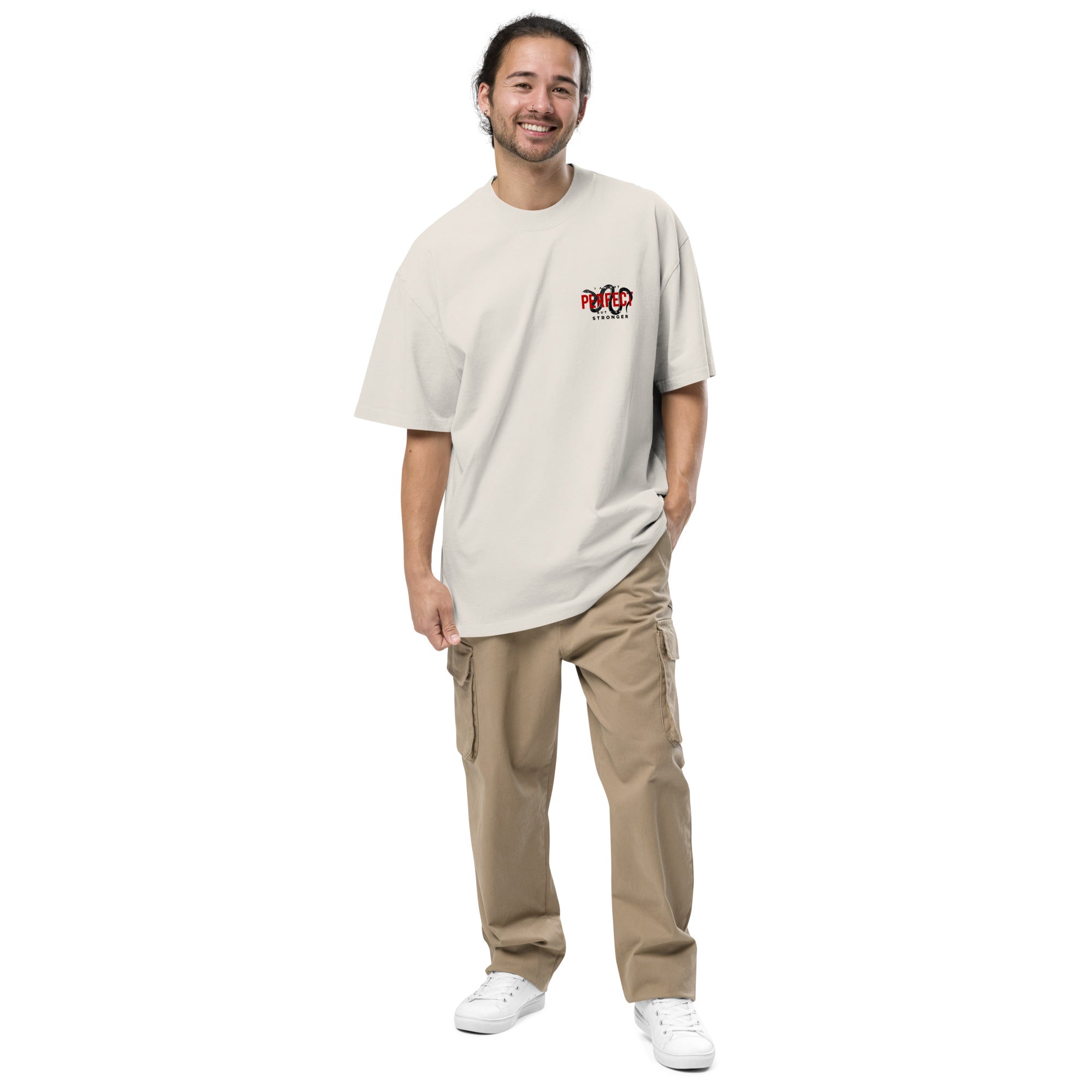 I'm Not Perfect Oversize T-shirt